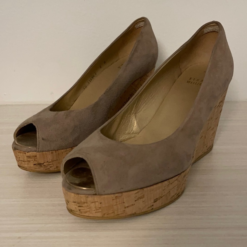 Stuart Weitzman Wedges